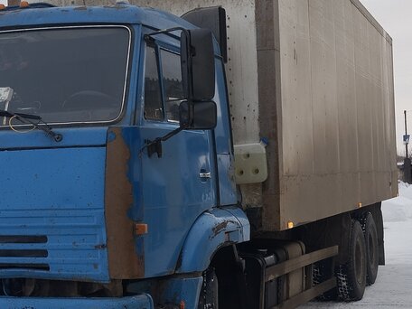 2008 КамАЗ 65117, синий, 1500000 рублей, вид 2