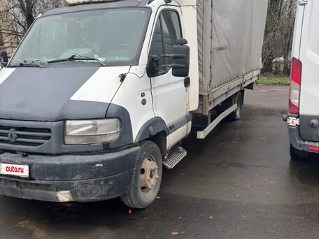 2004 Renault Mascott, белый, 550000 рублей, вид 1