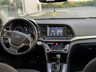 2017 Hyundai Elantra VI (AD), синий, 1200000 рублей, вид 5