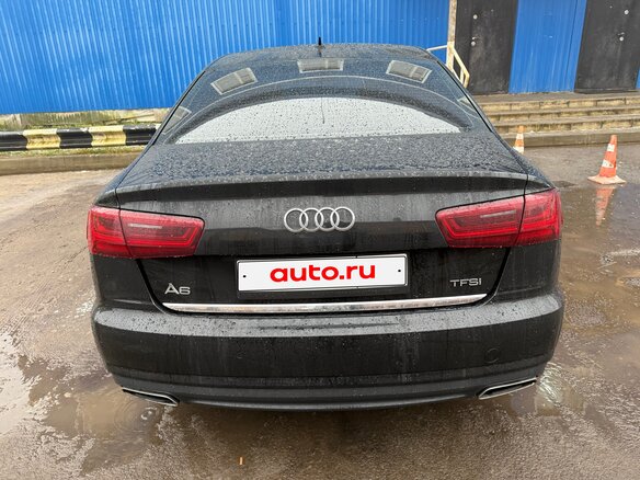 2015 Audi A6 IV (C7) Рестайлинг, чёрный, 1299999 рублей - вид 19