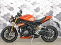 2022 Triumph Speed Triple, оранжевый, 1377000 рублей - вид 3