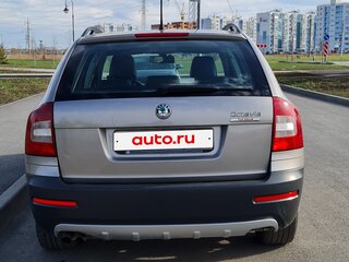 2012 Skoda Octavia Scout II (A5) Рестайлинг, серый, 990000 рублей, вид 4