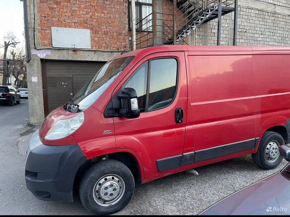 2012 Fiat Professional Ducato, красный, 1650000 рублей - вид 2
