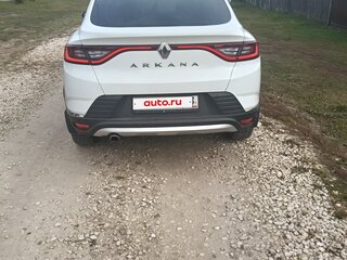 2021 Renault Arkana I, белый, 1600000 рублей, вид 4