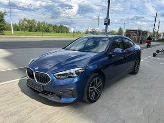 2022 BMW 2 серии Gran Coupe 216d F44, синий, 2145000 рублей, вид 3