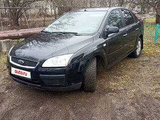 2007 Ford Focus II, чёрный, 360000 рублей, вид 1