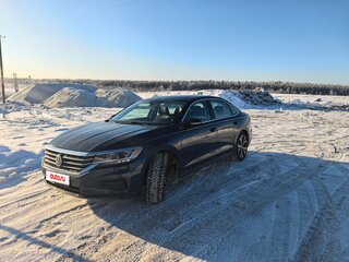 2021 Volkswagen Passat (North America and China) II (NA Market), синий, 2510000 рублей, вид 1