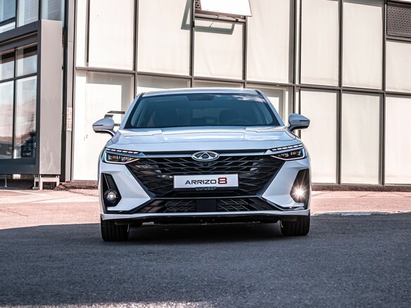 2025 Chery Arrizo 8, белый - вид 2