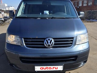 2006 Volkswagen Caravelle LWB Long T5, серый, 1420000 рублей, вид 2