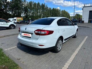 2016 Renault Fluence I Рестайлинг, белый, 480000 рублей, вид 4