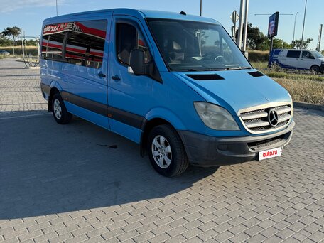 2010 Mercedes-Benz Sprinter, синий, 1690000 рублей, вид 1