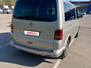 2010 Volkswagen Multivan T5 Рестайлинг, бежевый, 1700000 рублей, вид 4