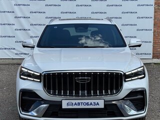 2026 Geely Monjaro (Xingyue L) I Рестайлинг 2 (China Market), белый, 4150000 рублей, вид 3