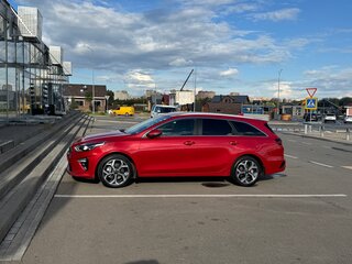 2020 Kia Ceed III, красный, 1720000 рублей, вид 1
