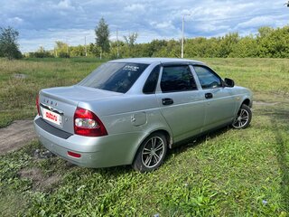 2012 Lada (ВАЗ) Priora I, серебристый, 350000 рублей, вид 5
