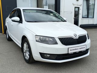 2016 Skoda Octavia III (A7), белый, 1215000 рублей, вид 3