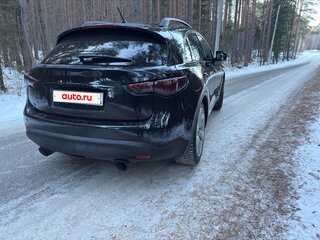 2008 Infiniti FX50 II (S51), чёрный, 1900000 рублей, вид 4