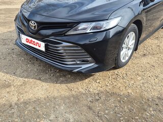 2019 Toyota Camry VIII (XV70), чёрный, 2470000 рублей, вид 3
