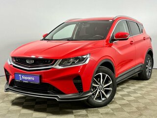 2021 Geely Coolray I, красный, 1625000 рублей, вид 1
