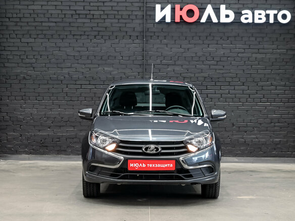 2024 Lada (ВАЗ) Granta, серый - вид 2