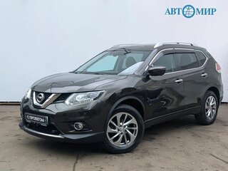 2018 Nissan X-Trail III, зелёный, 2329000 рублей, вид 1