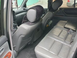 1999 Toyota Land Cruiser 100 Series, чёрный, 1600000 рублей, вид 3