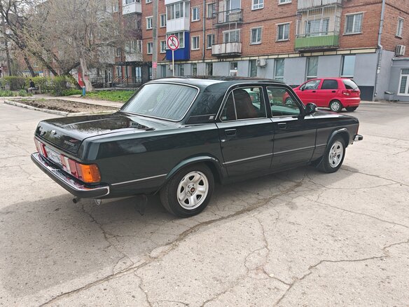 2007 ГАЗ 3102 «Волга», зелёный, 1500000 рублей - вид 6