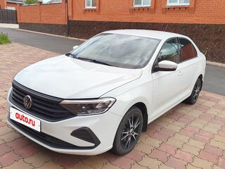 2021 Volkswagen Polo VI, белый, 1500000 рублей, вид 1