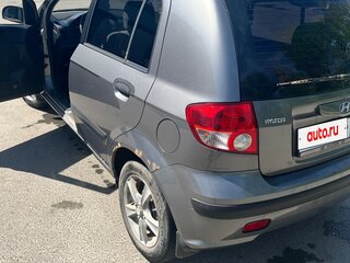2005 Hyundai Getz I, серый, 288000 рублей, вид 5