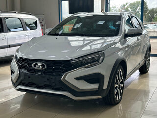 2024 Lada (ВАЗ) Vesta SW Cross I Рестайлинг (NG), белый, 1355000 рублей, вид 1
