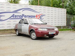 2003 Lada (ВАЗ) 2110, красный, 90000 рублей, вид 4
