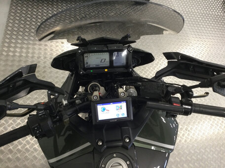 2017 Yamaha MT-09 Tracer (FJ-09), чёрный, 650000 рублей, вид 5