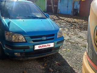 2004 Hyundai Getz I, синий, 450000 рублей, вид 2