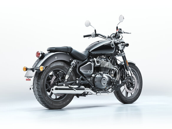 2026 Royal Enfield Super Meteor, чёрный, 764000 рублей - вид 7