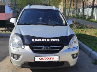 2006 Kia Carens II (UN), серебристый, 600000 рублей, вид 2