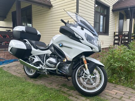 2018 BMW R 1200 RT, белый, 1350000 рублей, вид 2