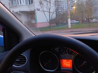 2008 Ford Focus II Рестайлинг, синий, 797000 рублей, вид 5