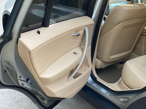 2006 BMW X3 25i I (E83) Рестайлинг, бежевый - вид 20