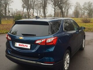 2020 Chevrolet Equinox III, синий, 1370000 рублей, вид 3