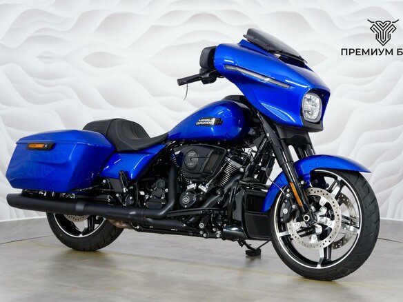 2024 Harley-Davidson Street Glide, синий, 2899000 рублей - вид 4