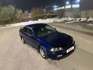 1999 Honda Torneo, синий, 435000 рублей, вид 1
