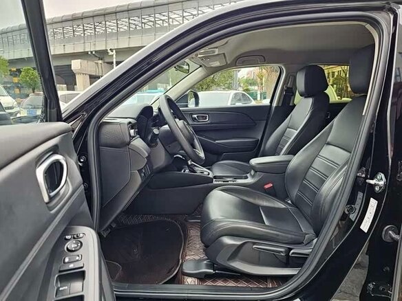 2023 Honda Vezel II, чёрный, 1790000 рублей - вид 7