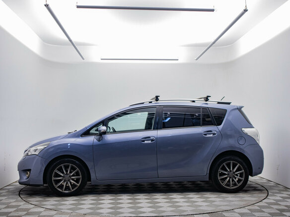 2013 Toyota Verso I Рестайлинг, серый, 1128000 рублей - вид 7