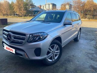 2016 Mercedes-Benz GLS 350 d I (X166), серебристый, 4550000 рублей, вид 1