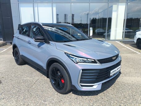 2026 Geely Coolray I Рестайлинг 2, фиолетовый, 2894990 рублей, вид 3