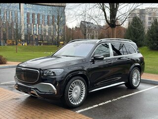 2022 Mercedes-Benz Maybach GLS 600 I, чёрный, 22999999 рублей, вид 2
