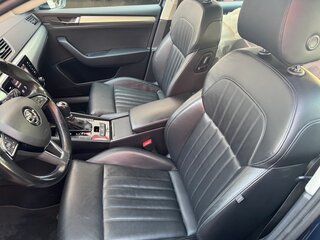 2018 Skoda Superb III, синий, 1850000 рублей, вид 5