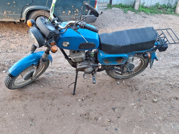 1992 ЗиД 125, синий, 35000 рублей - вид 4