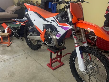 2024 KTM 450 SX F, оранжевый, 760000 рублей, вид 1