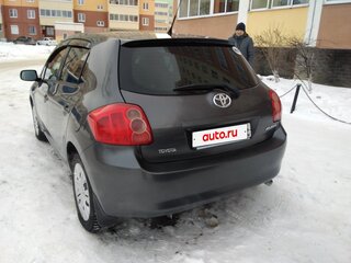 2008 Toyota Auris I, серый, 600000 рублей, вид 3